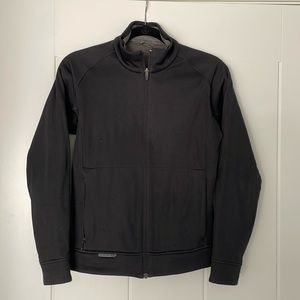 Salomon black jacket size small